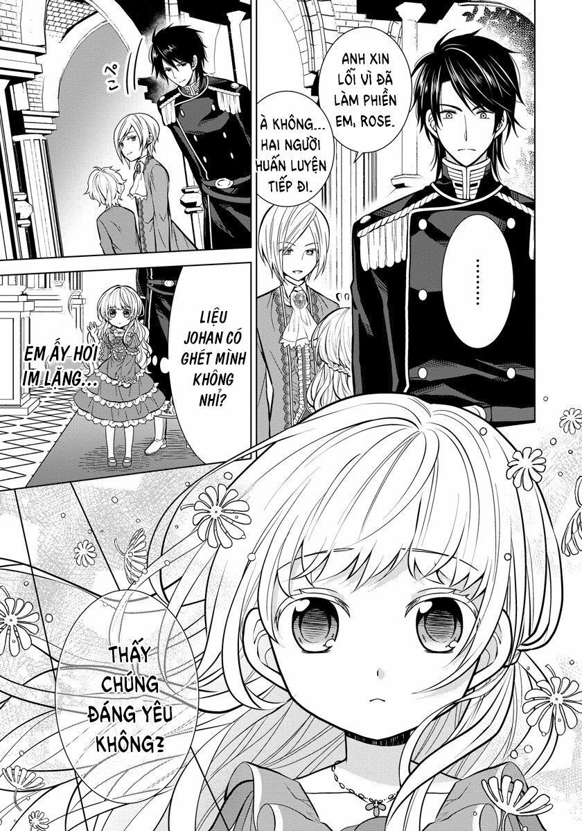 Tensei Oujo Wa Kyou Mo Hata Wo Tatakioru Chapter 3 - Trang 2