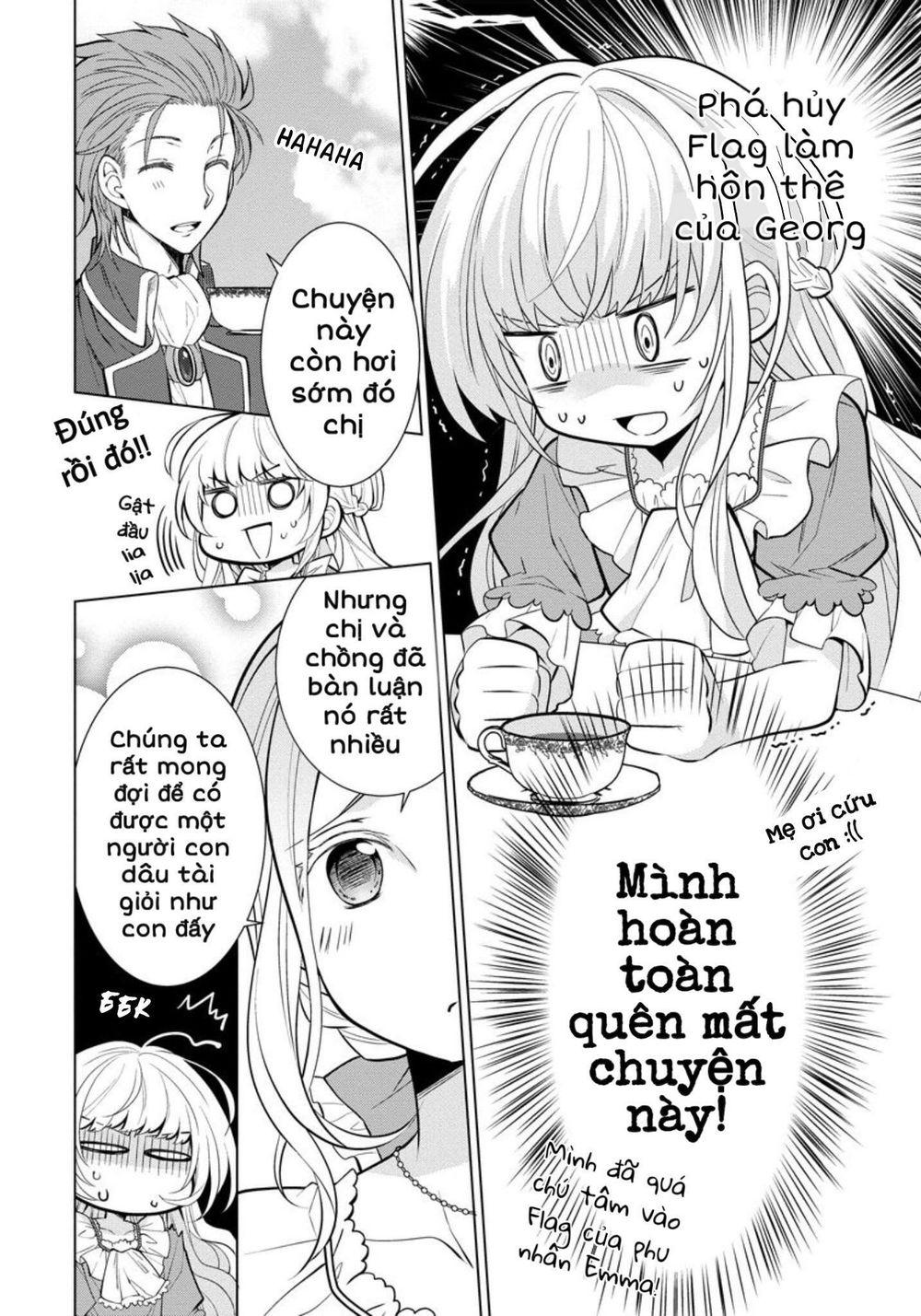 Tensei Oujo Wa Kyou Mo Hata Wo Tatakioru Chapter 2.2 - Trang 2