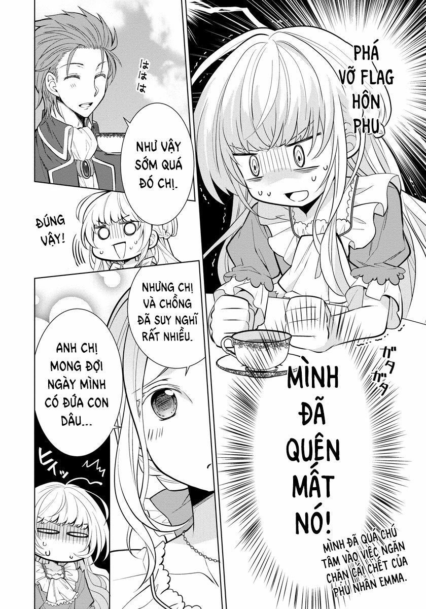 Tensei Oujo Wa Kyou Mo Hata Wo Tatakioru Chapter 2 - Trang 2