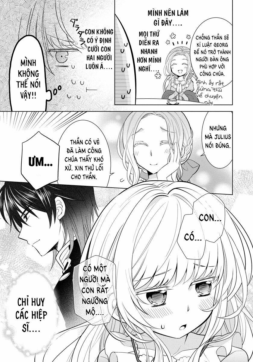 Tensei Oujo Wa Kyou Mo Hata Wo Tatakioru Chapter 2 - Trang 2