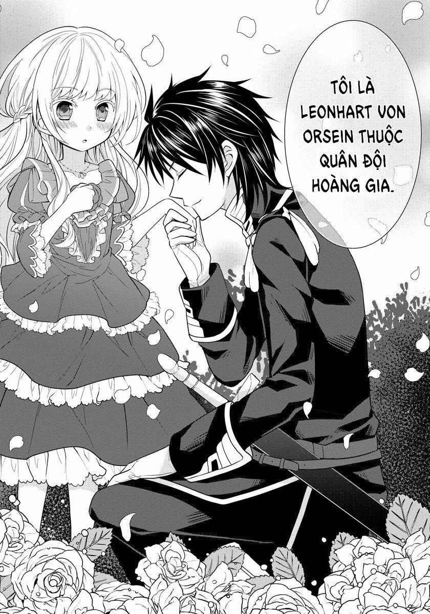 Tensei Oujo Wa Kyou Mo Hata Wo Tatakioru Chapter 2 - Trang 2