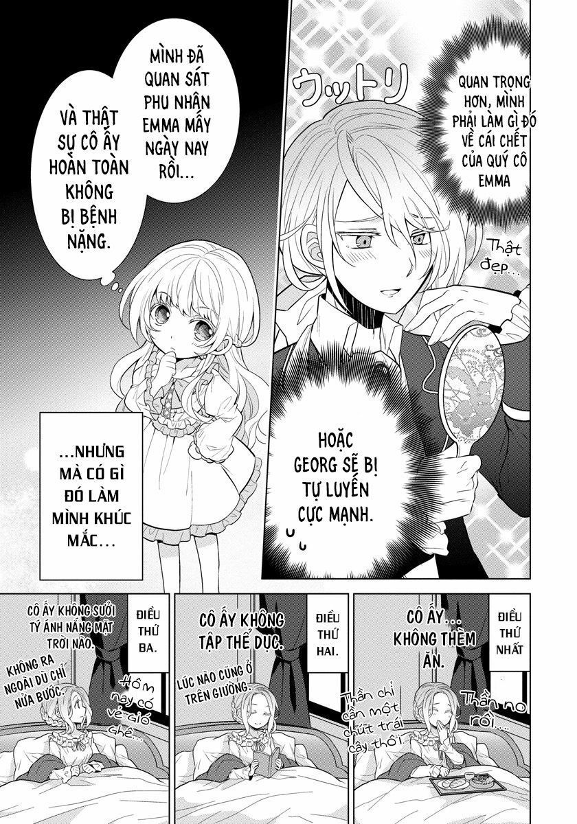 Tensei Oujo Wa Kyou Mo Hata Wo Tatakioru Chapter 2 - Trang 2