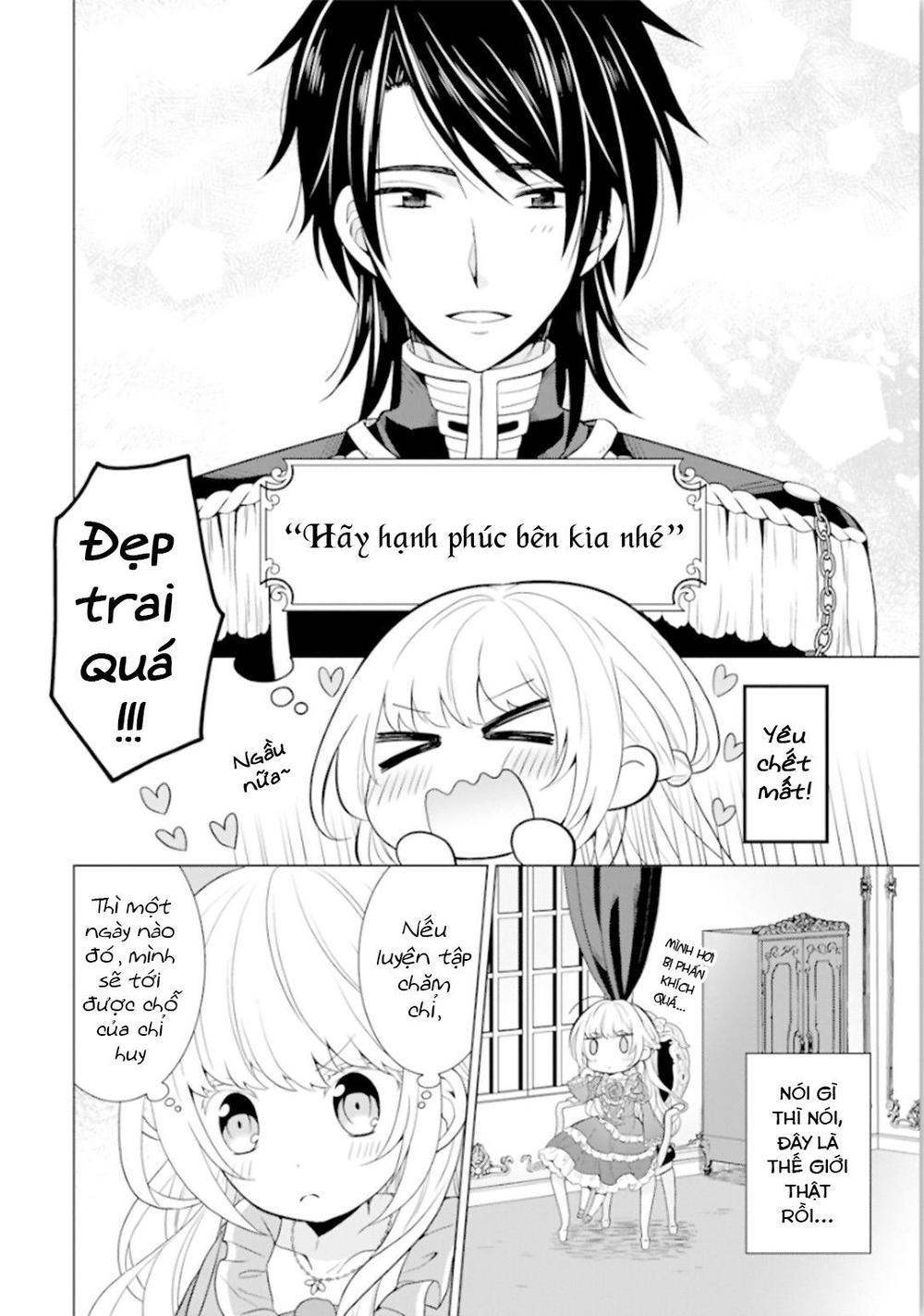 Tensei Oujo Wa Kyou Mo Hata Wo Tatakioru Chapter 1 - Trang 2