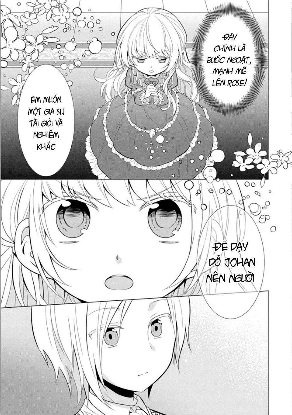 Tensei Oujo Wa Kyou Mo Hata Wo Tatakioru Chapter 1 - Trang 2