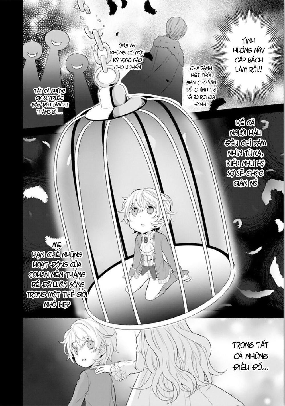 Tensei Oujo Wa Kyou Mo Hata Wo Tatakioru Chapter 1 - Trang 2