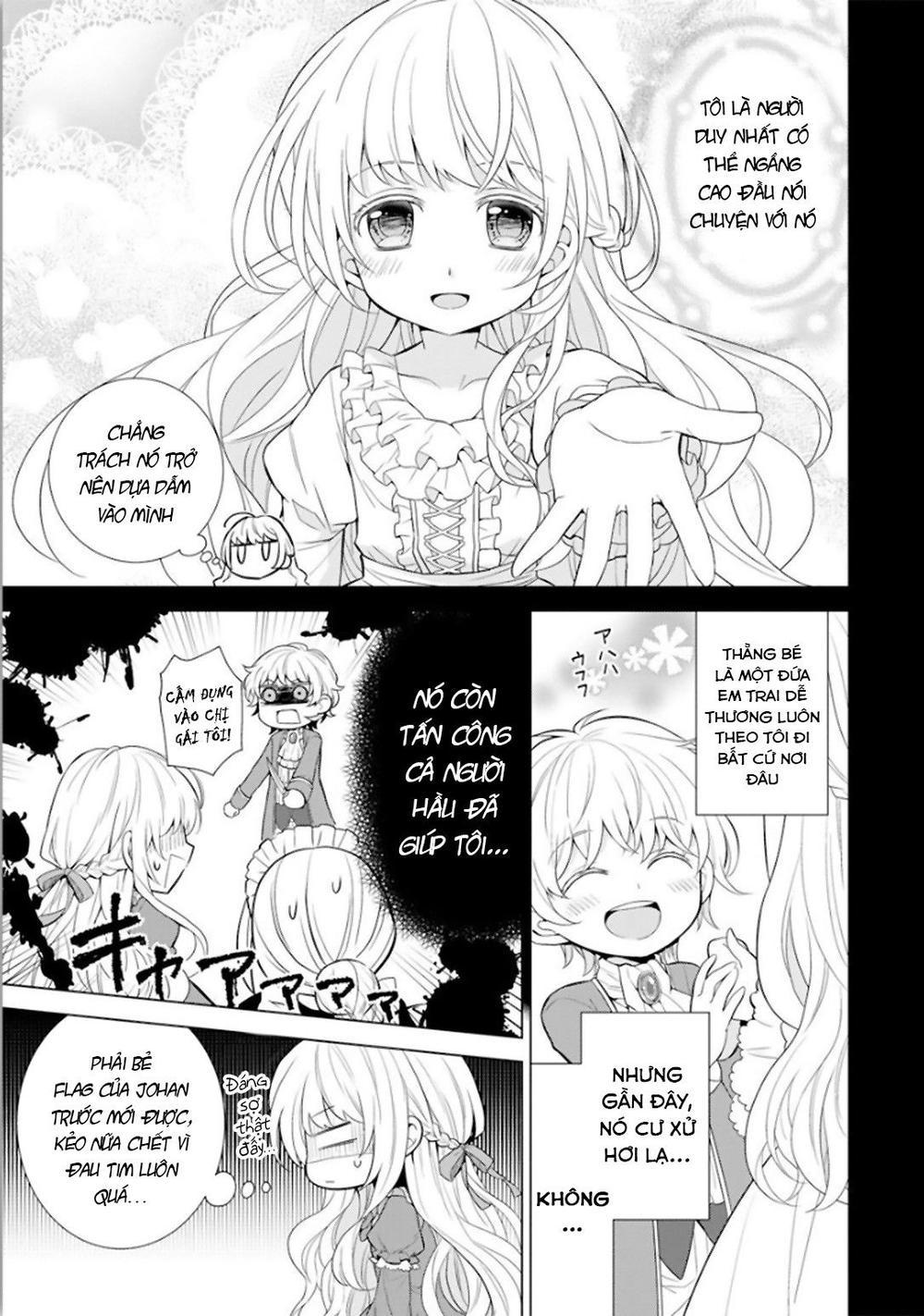 Tensei Oujo Wa Kyou Mo Hata Wo Tatakioru Chapter 1 - Trang 2