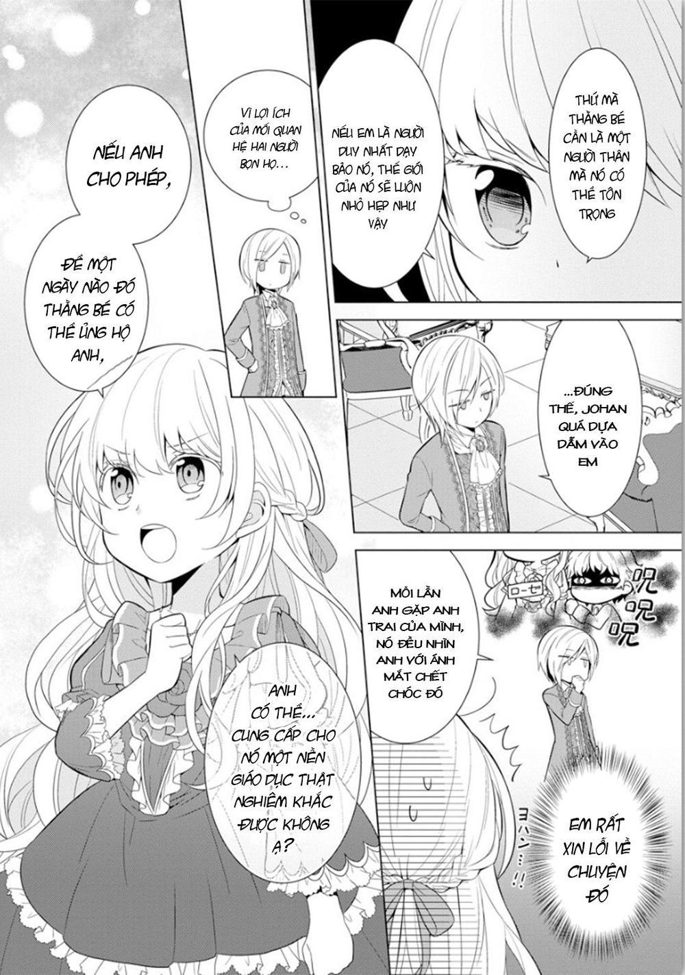 Tensei Oujo Wa Kyou Mo Hata Wo Tatakioru Chapter 1 - Trang 2