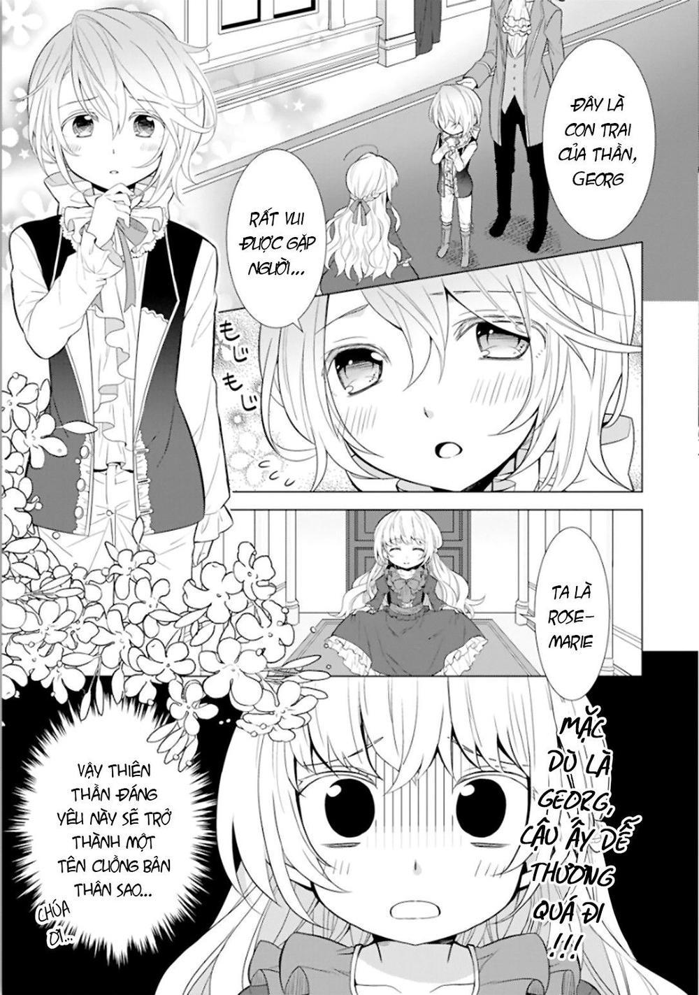 Tensei Oujo Wa Kyou Mo Hata Wo Tatakioru Chapter 1 - Trang 2