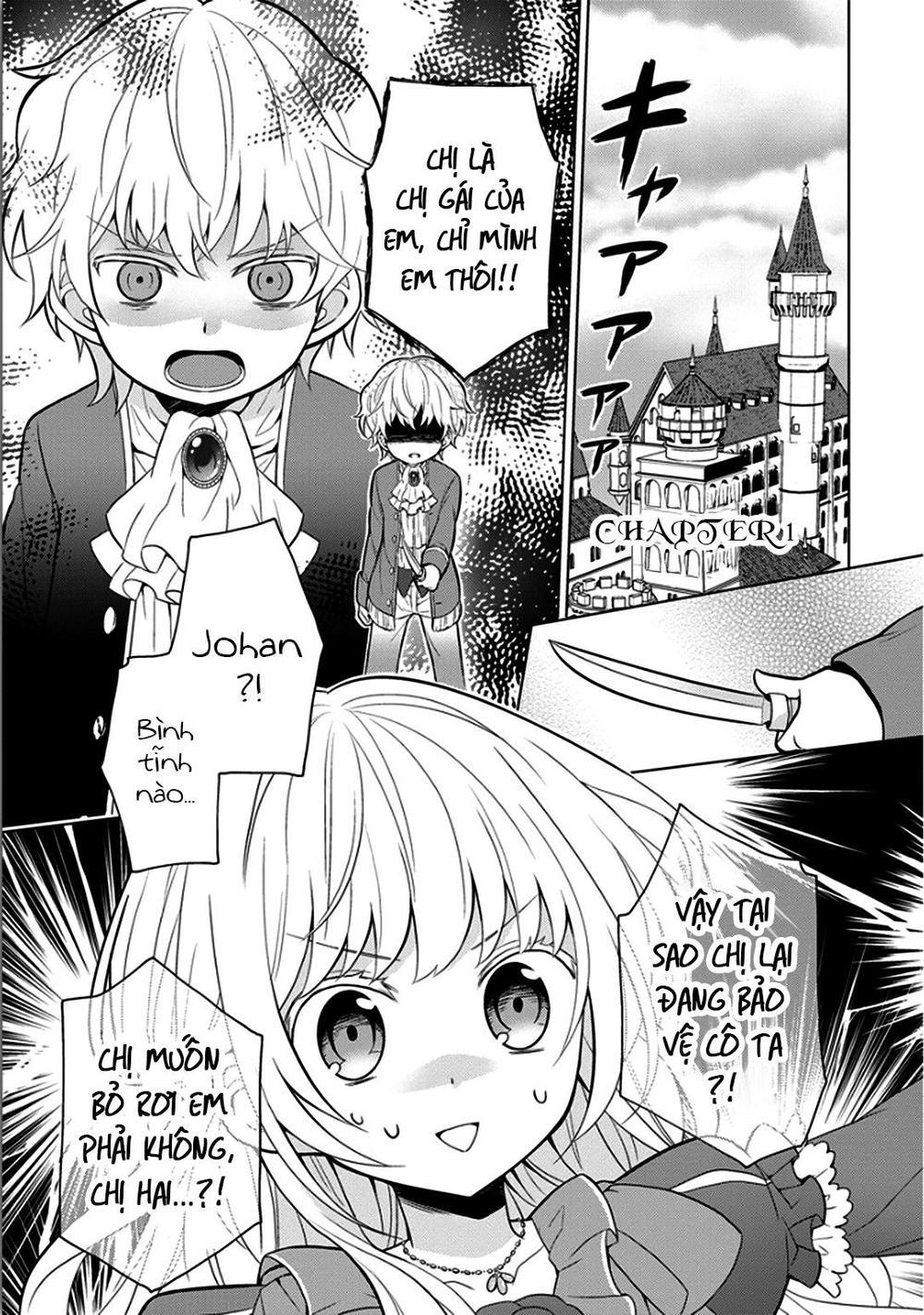 Tensei Oujo Wa Kyou Mo Hata Wo Tatakioru Chapter 1 - Trang 2