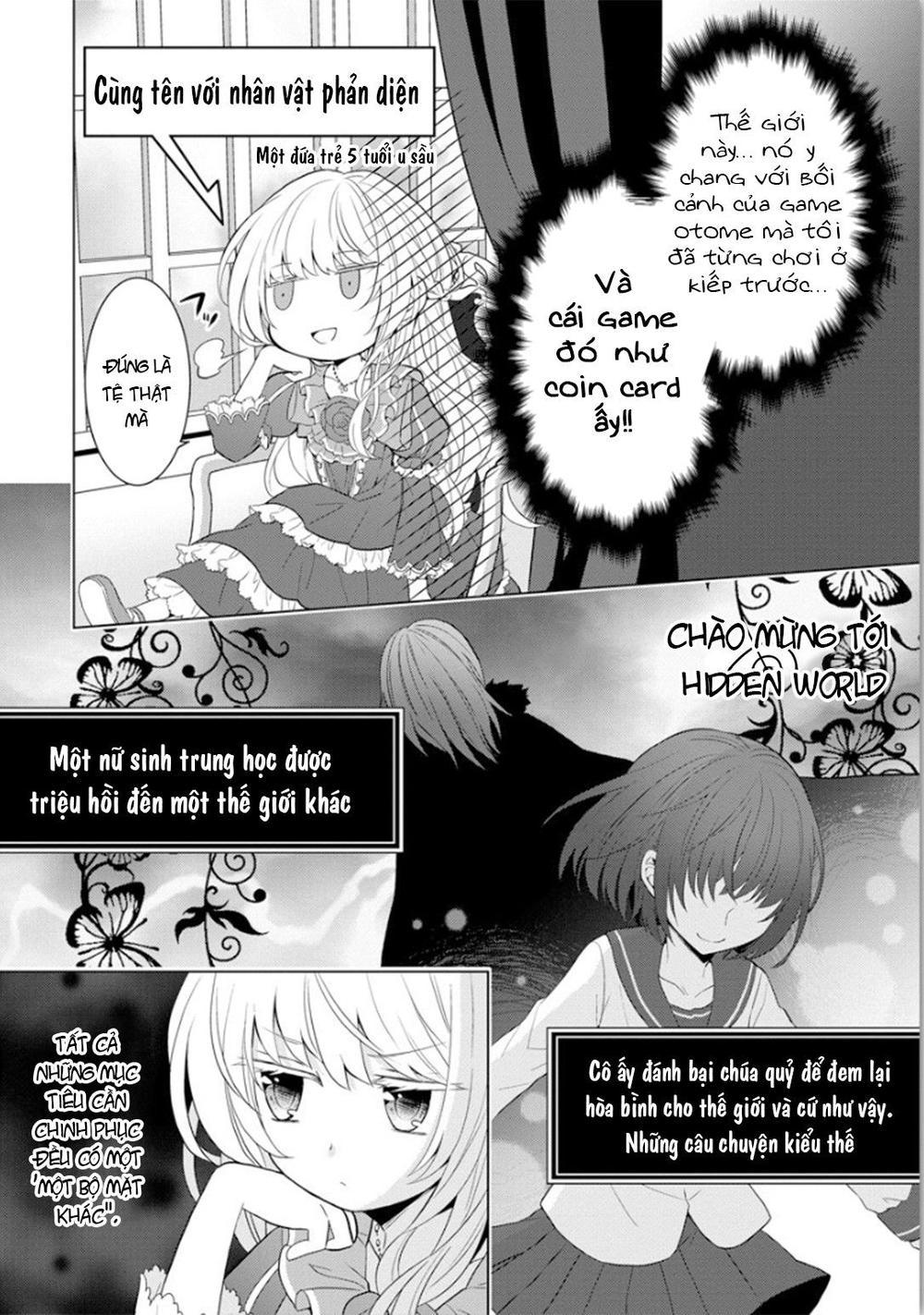 Tensei Oujo Wa Kyou Mo Hata Wo Tatakioru Chapter 1 - Trang 2