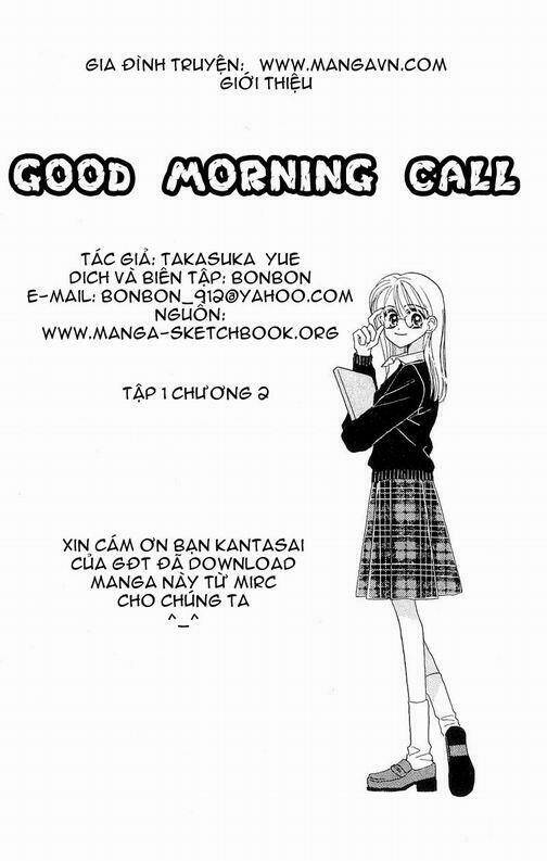 Good Morning Call Chapter 2 - Trang 2