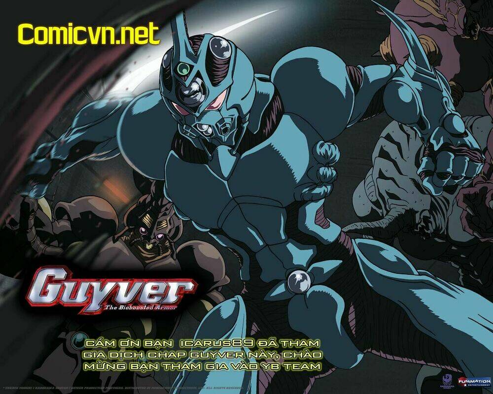 Guyver Chapter 5 - Trang 2