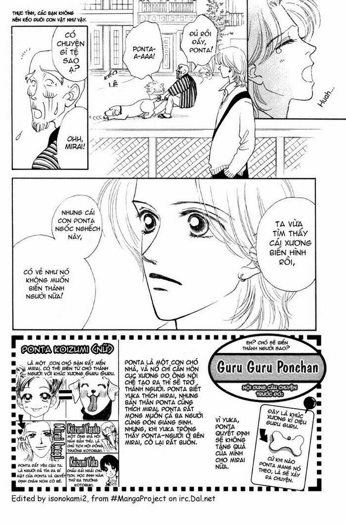 Guru Guru Ponchan Chapter 5 - Trang 2