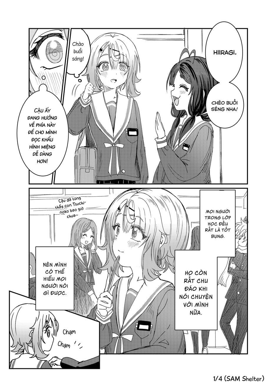 Kimi Wa Yakamashi Tojite Yo Kuchi Wo! Chapter 98 - Trang 2