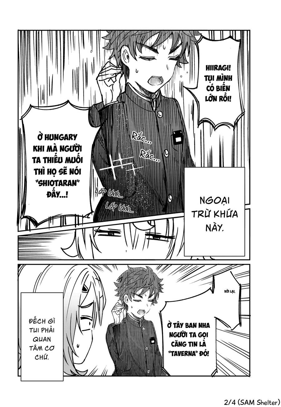 Kimi Wa Yakamashi Tojite Yo Kuchi Wo! Chapter 98 - Trang 2