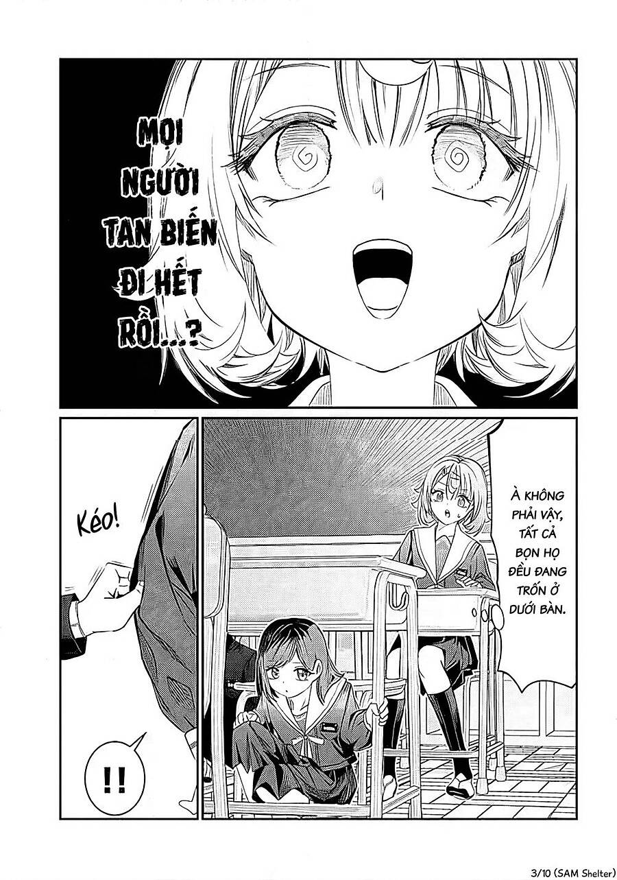 Kimi Wa Yakamashi Tojite Yo Kuchi Wo! Chapter 79 - Trang 2