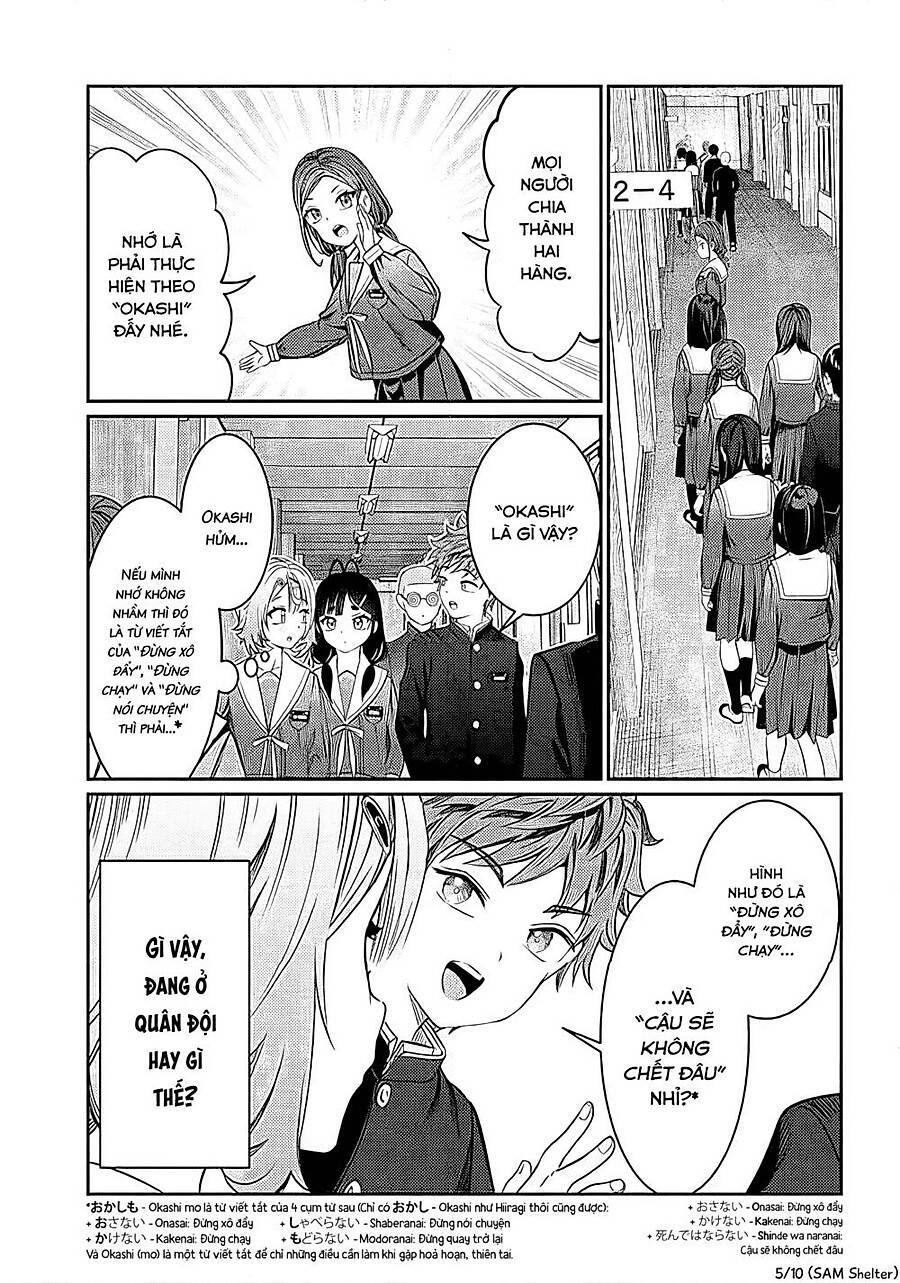 Kimi Wa Yakamashi Tojite Yo Kuchi Wo! Chapter 79 - Trang 2