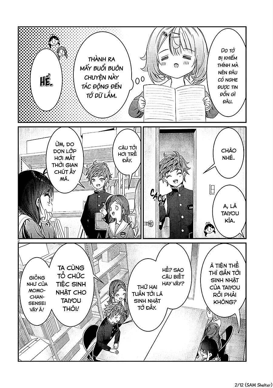 Kimi Wa Yakamashi Tojite Yo Kuchi Wo! Chapter 77 - Trang 2