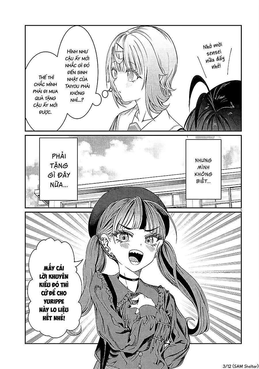 Kimi Wa Yakamashi Tojite Yo Kuchi Wo! Chapter 77 - Trang 2