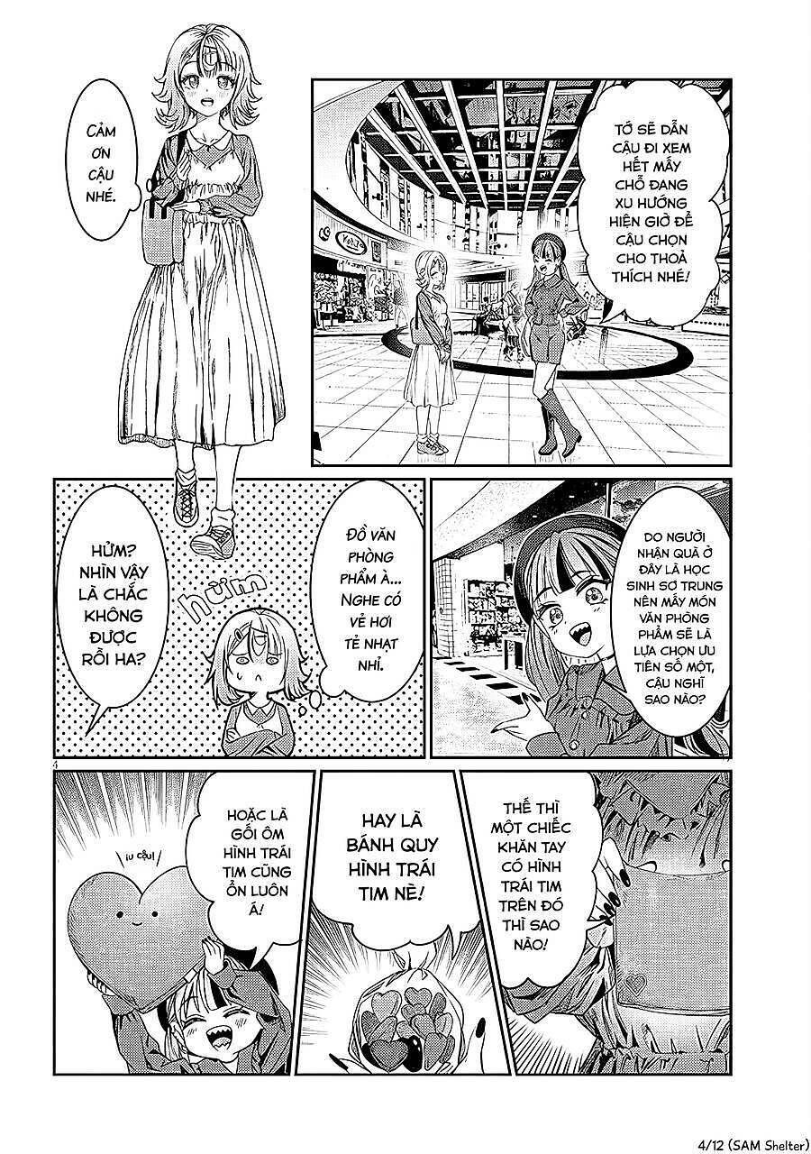 Kimi Wa Yakamashi Tojite Yo Kuchi Wo! Chapter 77 - Trang 2