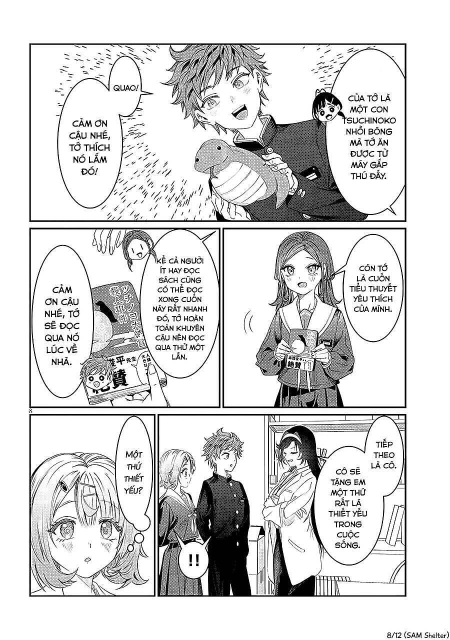 Kimi Wa Yakamashi Tojite Yo Kuchi Wo! Chapter 77 - Trang 2