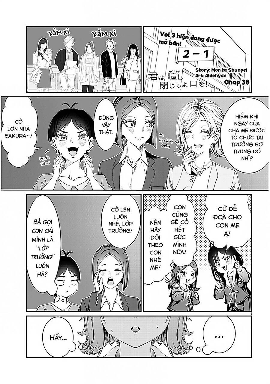 Kimi Wa Yakamashi Tojite Yo Kuchi Wo! Chapter 73 - Trang 2