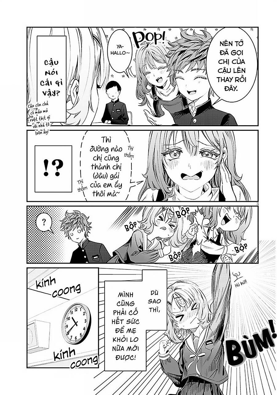 Kimi Wa Yakamashi Tojite Yo Kuchi Wo! Chapter 73 - Trang 2