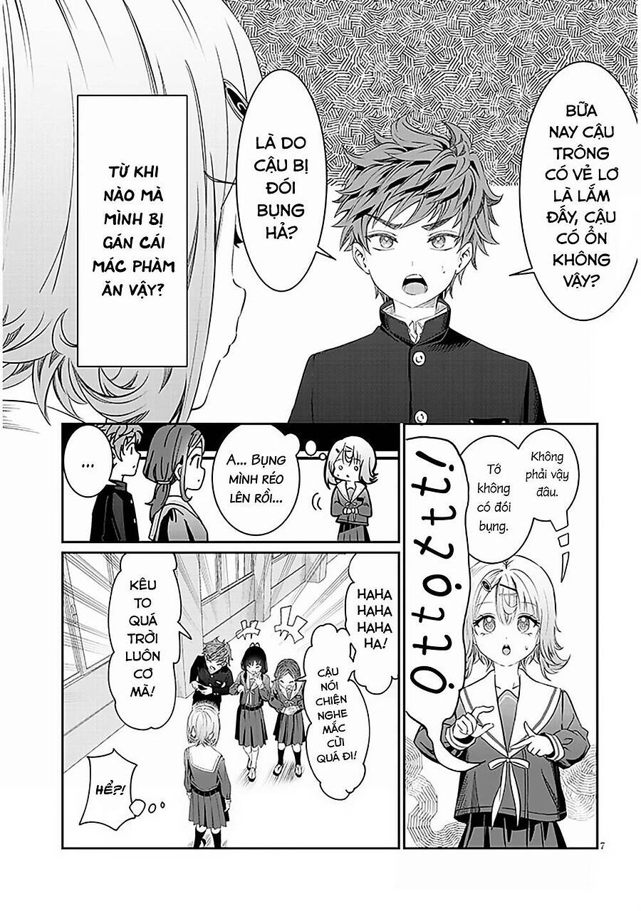 Kimi Wa Yakamashi Tojite Yo Kuchi Wo! Chapter 73 - Trang 2