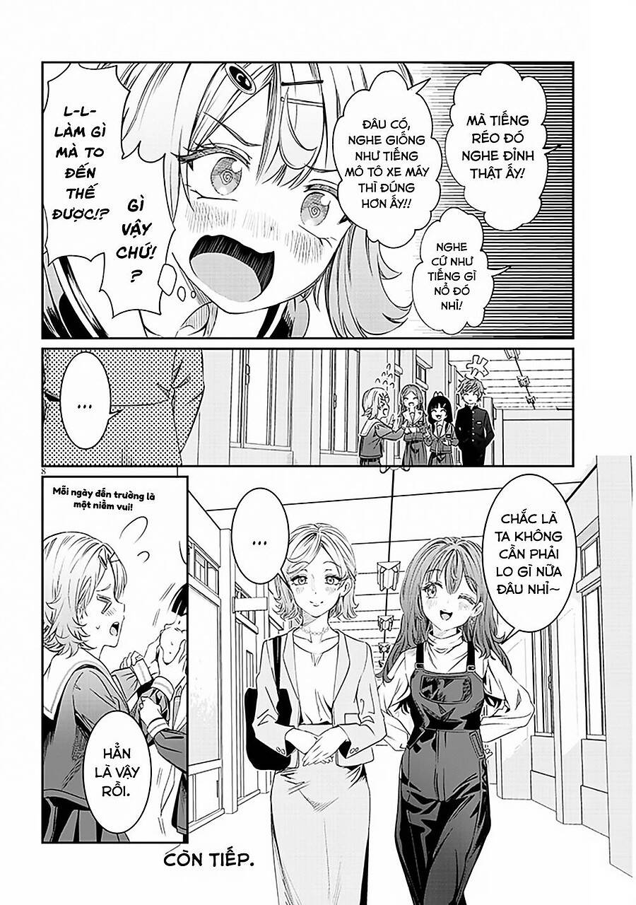 Kimi Wa Yakamashi Tojite Yo Kuchi Wo! Chapter 73 - Trang 2