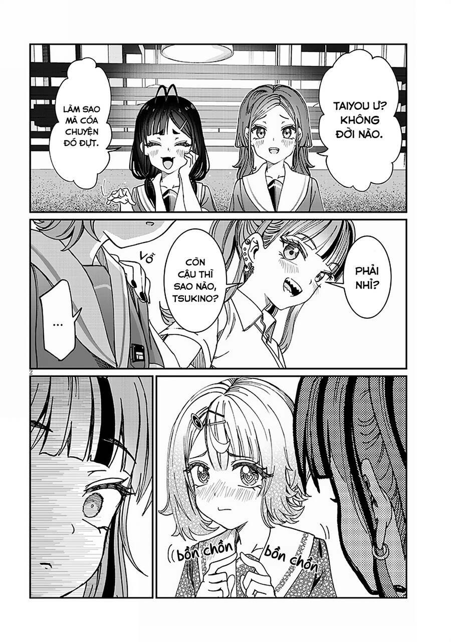 Kimi Wa Yakamashi Tojite Yo Kuchi Wo! Chapter 71 - Trang 2