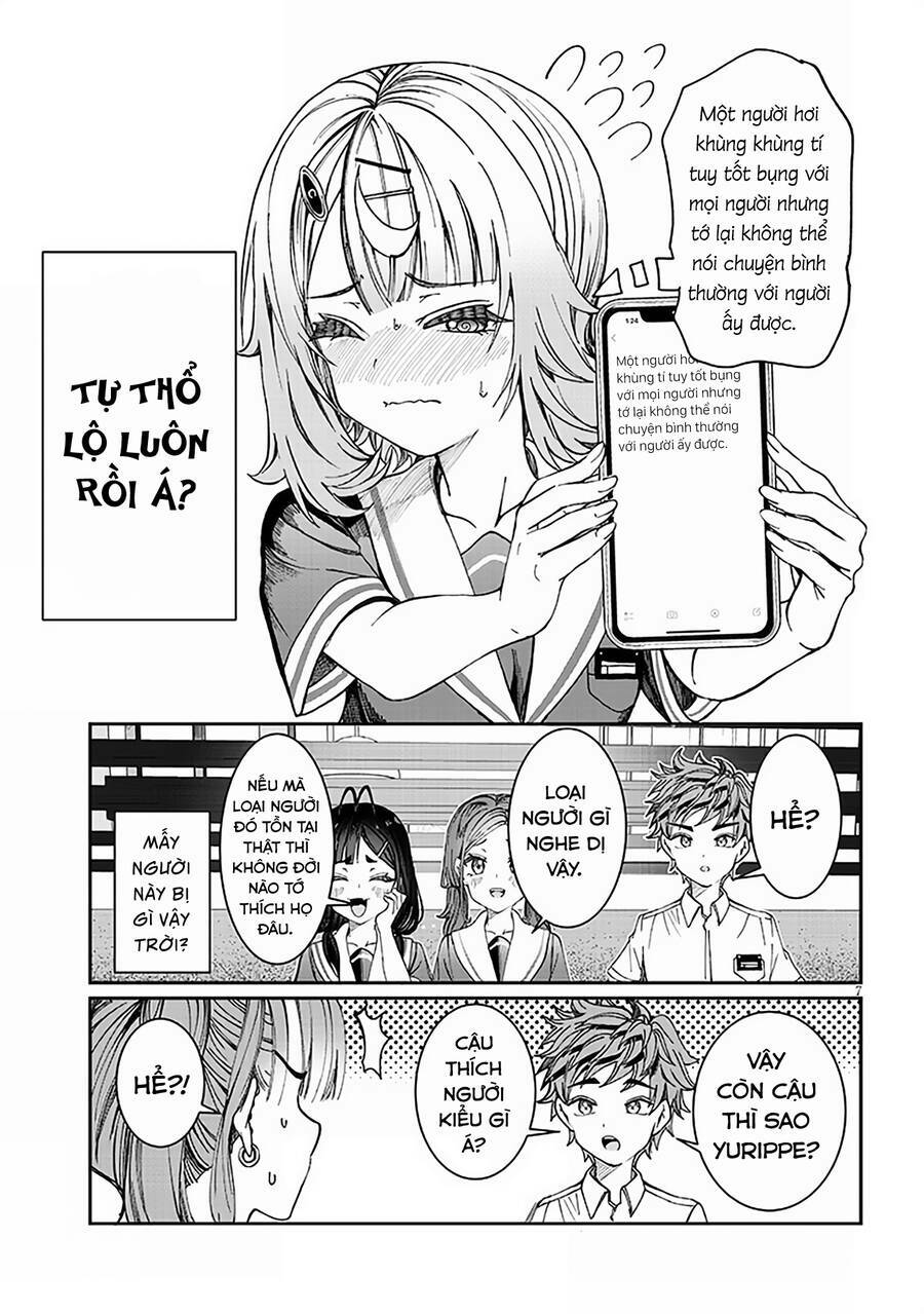 Kimi Wa Yakamashi Tojite Yo Kuchi Wo! Chapter 71 - Trang 2