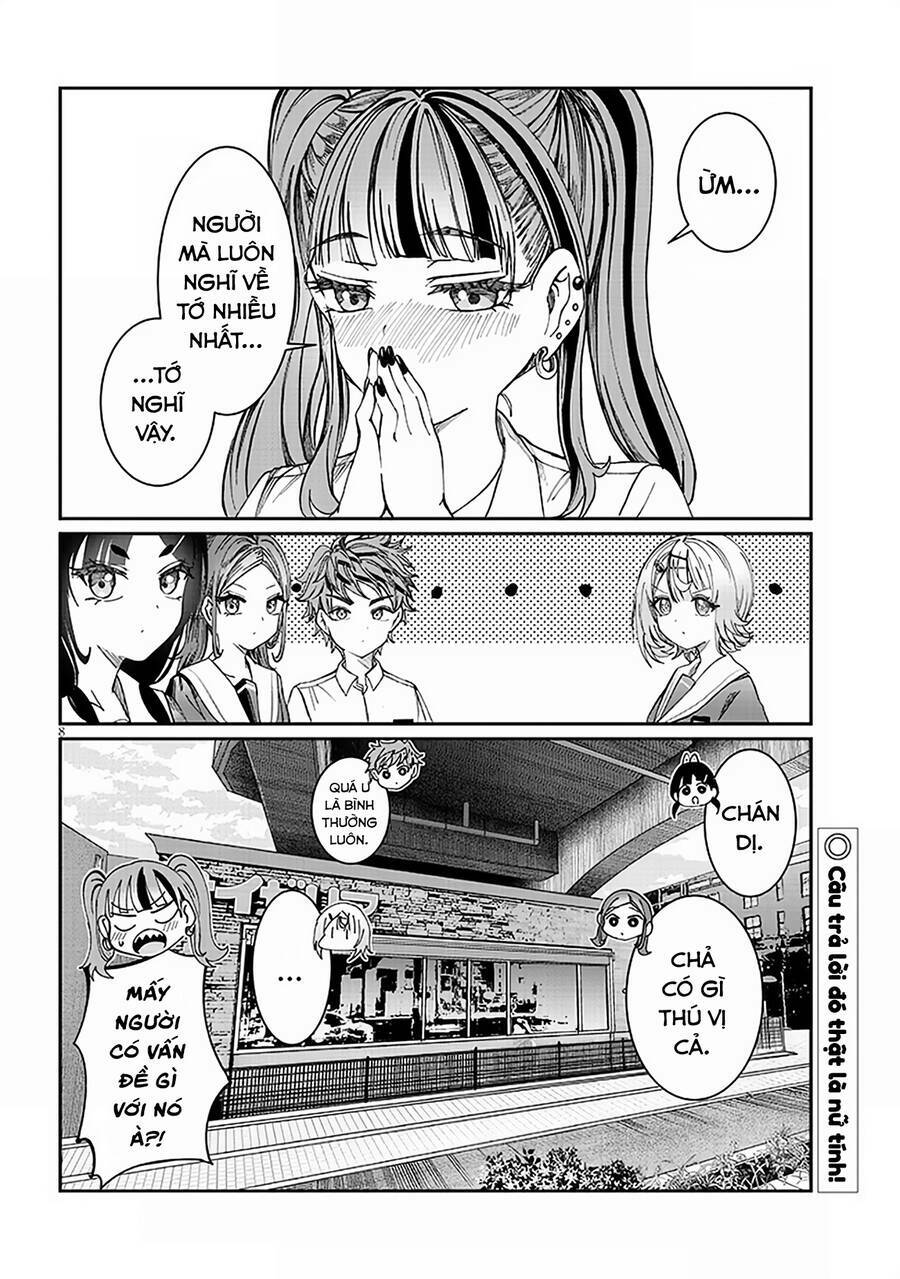 Kimi Wa Yakamashi Tojite Yo Kuchi Wo! Chapter 71 - Trang 2