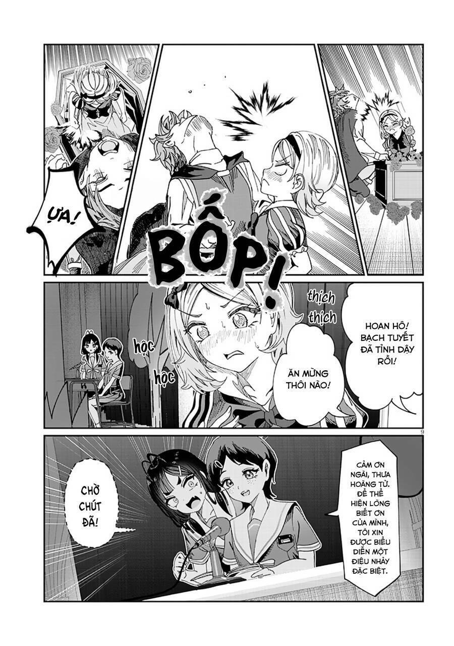 Kimi Wa Yakamashi Tojite Yo Kuchi Wo! Chapter 69 - Trang 2