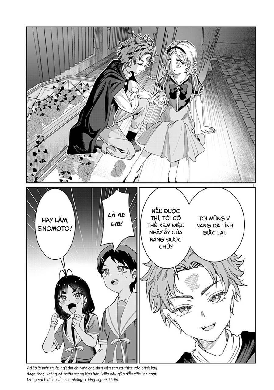 Kimi Wa Yakamashi Tojite Yo Kuchi Wo! Chapter 69 - Trang 2