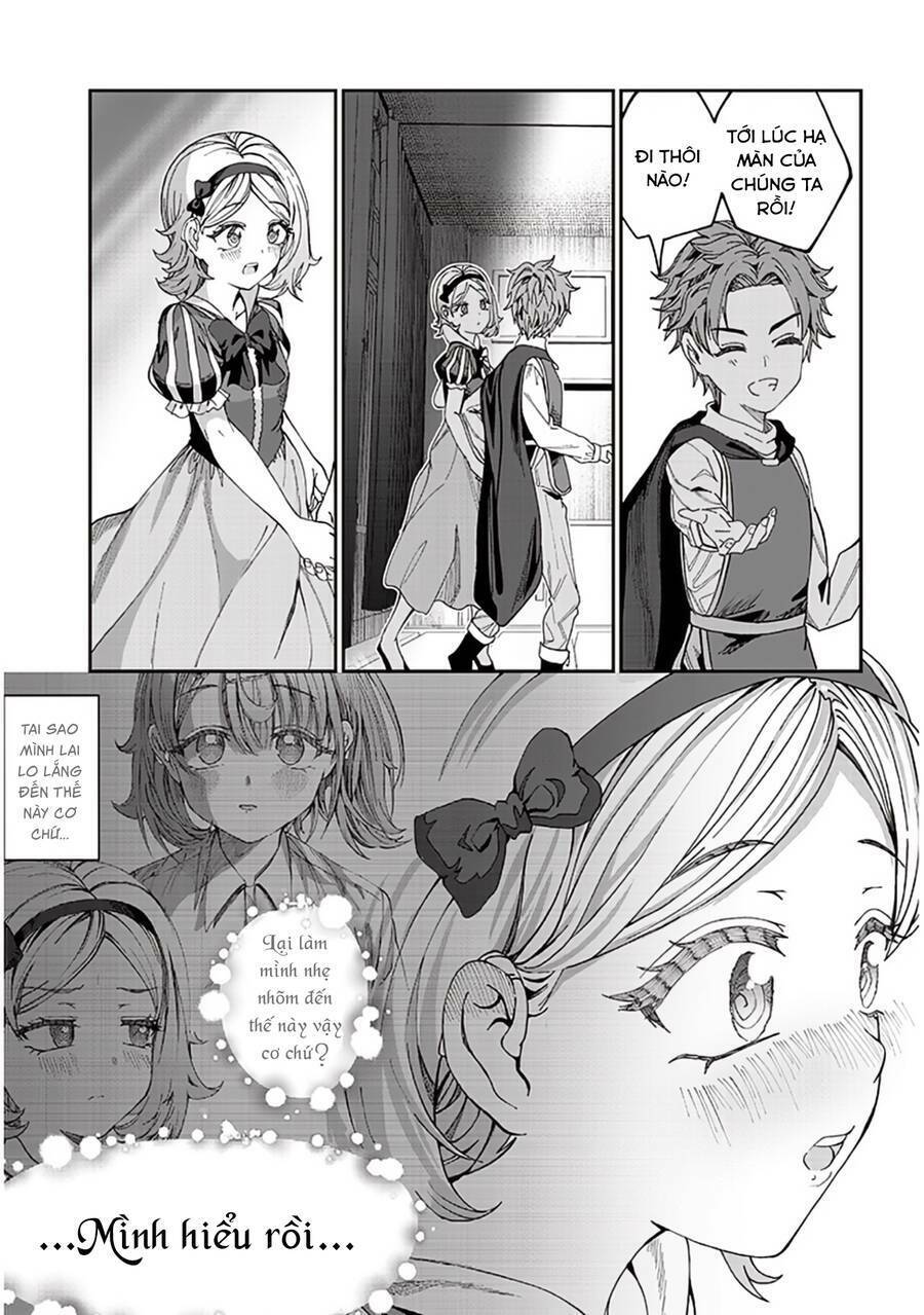 Kimi Wa Yakamashi Tojite Yo Kuchi Wo! Chapter 69 - Trang 2