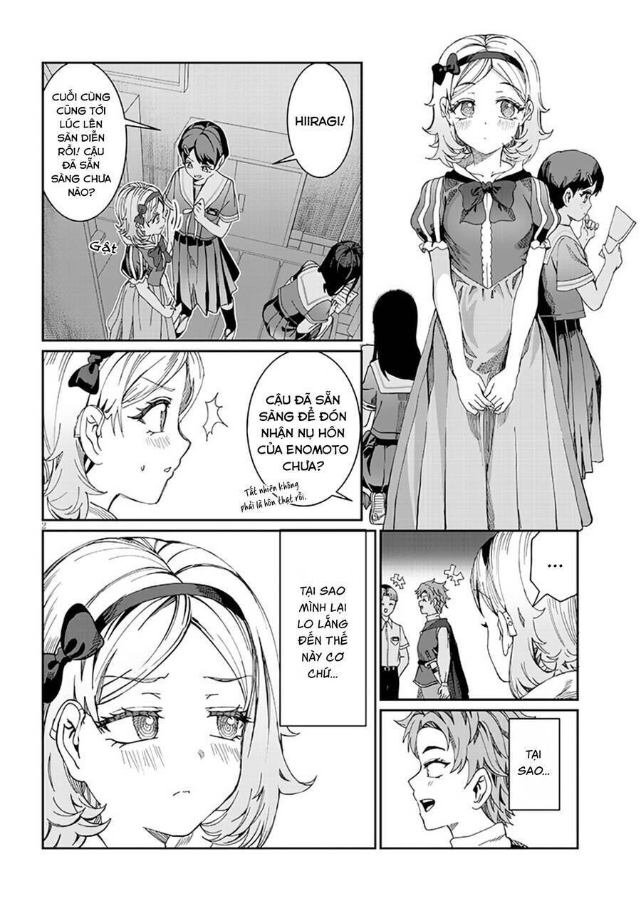 Kimi Wa Yakamashi Tojite Yo Kuchi Wo! Chapter 69 - Trang 2