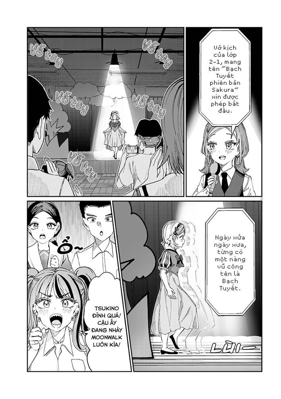 Kimi Wa Yakamashi Tojite Yo Kuchi Wo! Chapter 69 - Trang 2