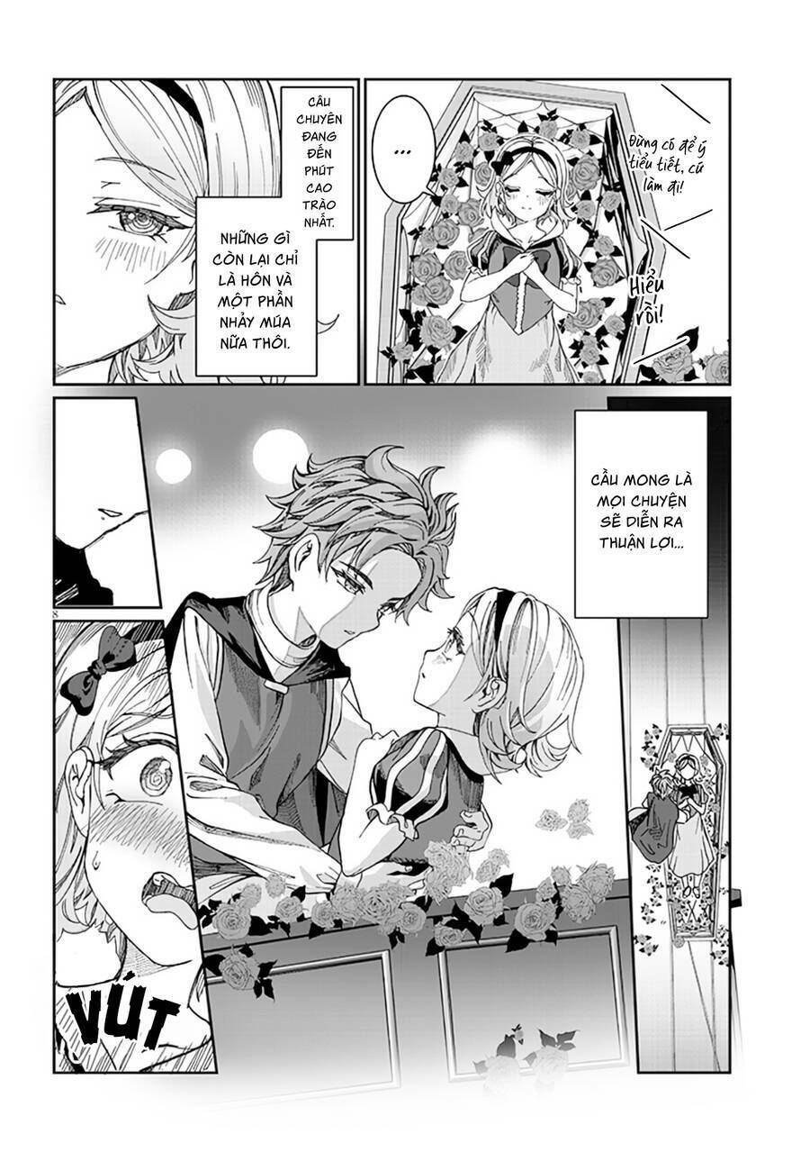 Kimi Wa Yakamashi Tojite Yo Kuchi Wo! Chapter 69 - Trang 2