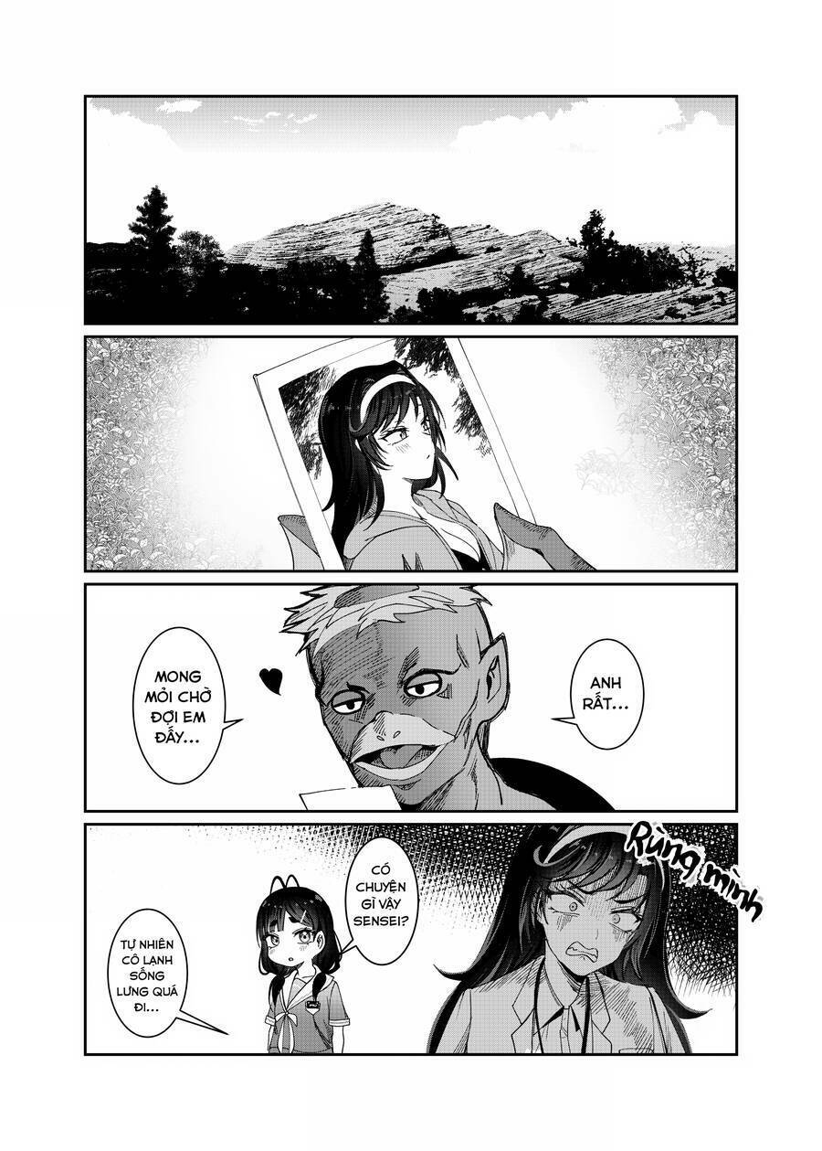 Kimi Wa Yakamashi Tojite Yo Kuchi Wo! Chapter 67 - Trang 2