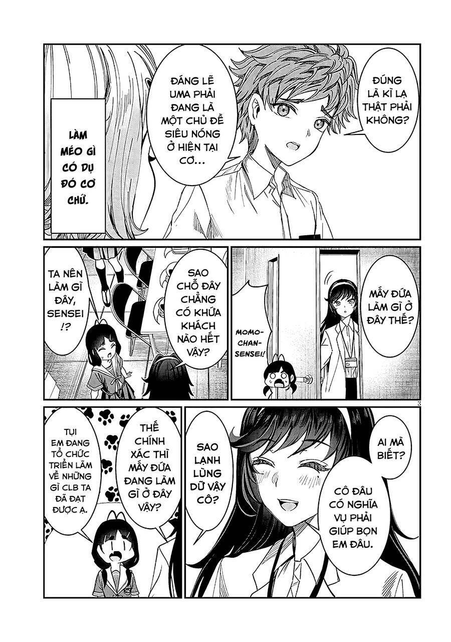 Kimi Wa Yakamashi Tojite Yo Kuchi Wo! Chapter 67 - Trang 2