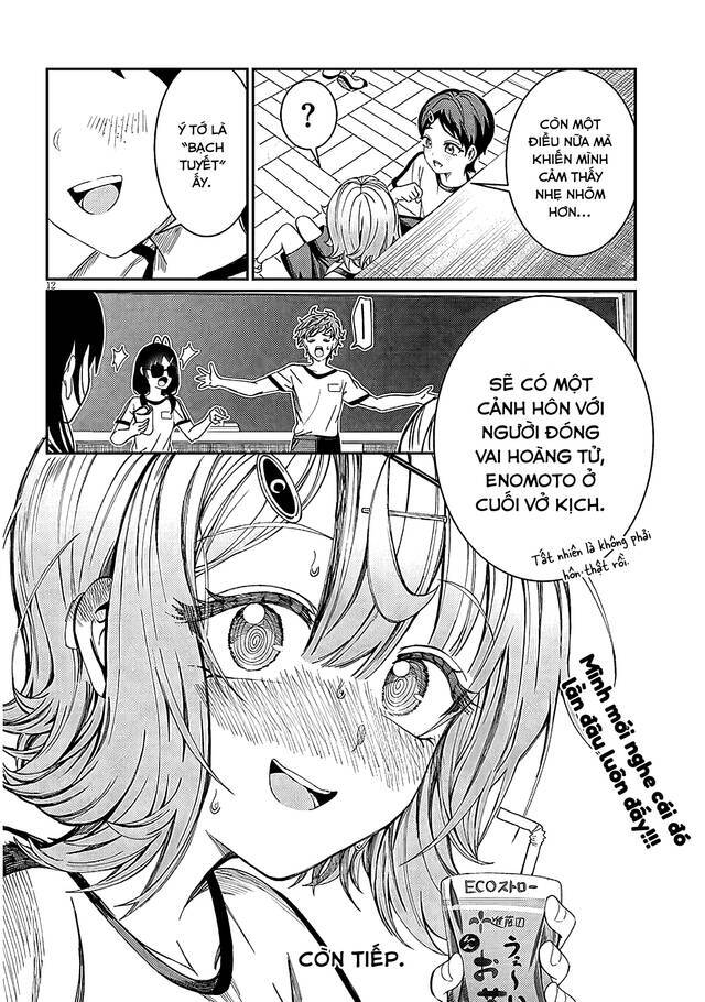 Kimi Wa Yakamashi Tojite Yo Kuchi Wo! Chapter 65 - Trang 2