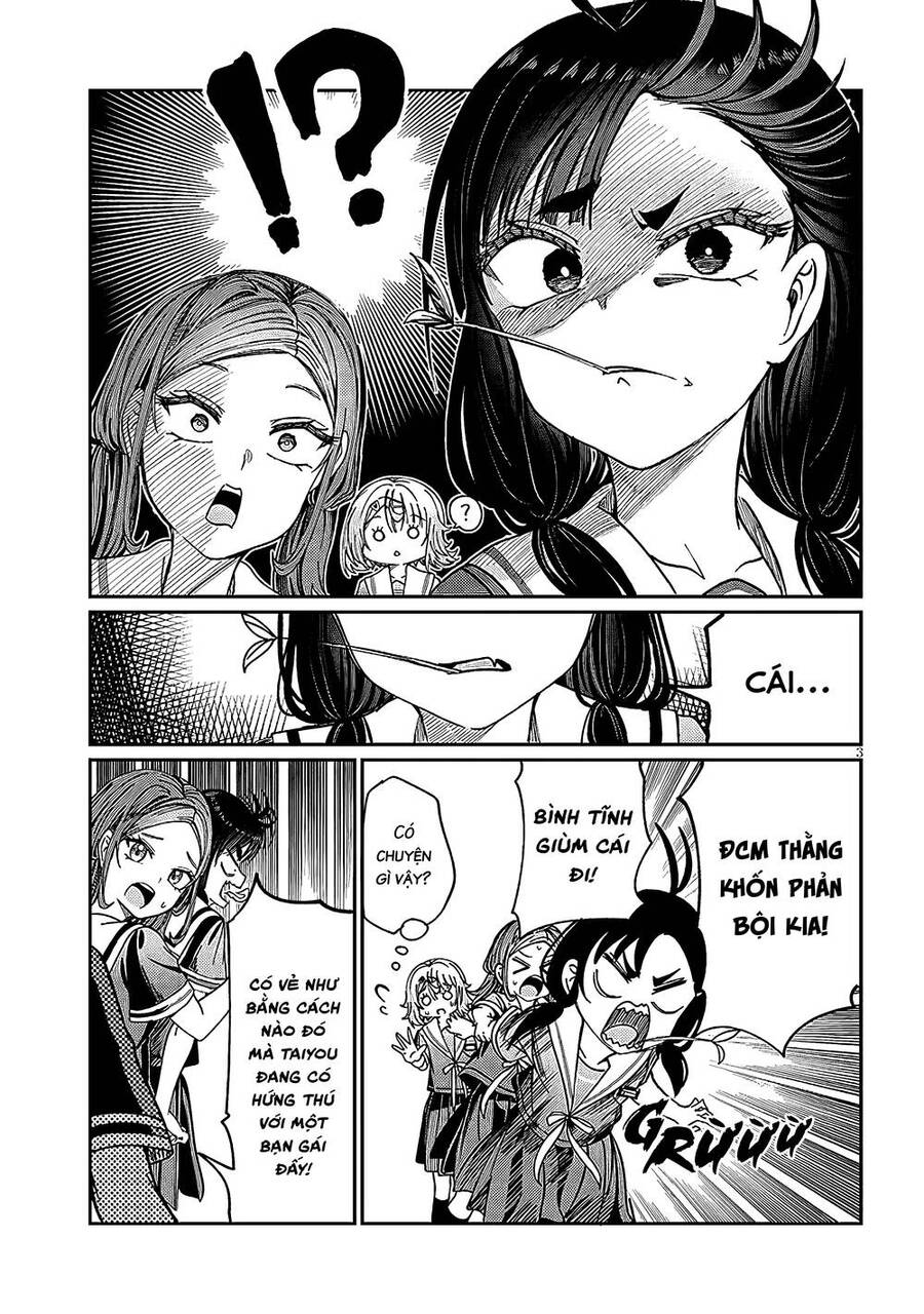 Kimi Wa Yakamashi Tojite Yo Kuchi Wo! Chapter 63 - Trang 2