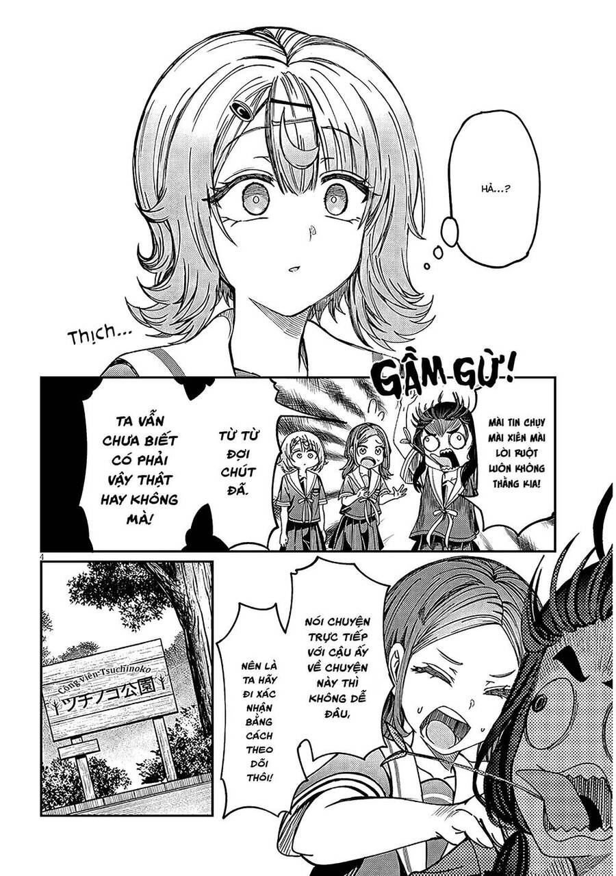 Kimi Wa Yakamashi Tojite Yo Kuchi Wo! Chapter 63 - Trang 2