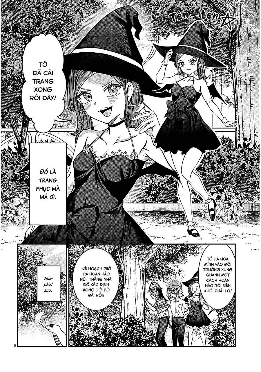 Kimi Wa Yakamashi Tojite Yo Kuchi Wo! Chapter 63 - Trang 2