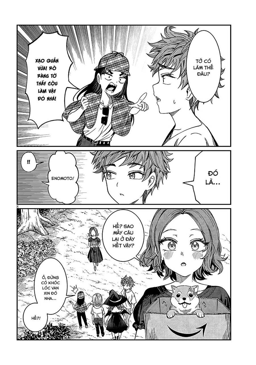 Kimi Wa Yakamashi Tojite Yo Kuchi Wo! Chapter 63 - Trang 2