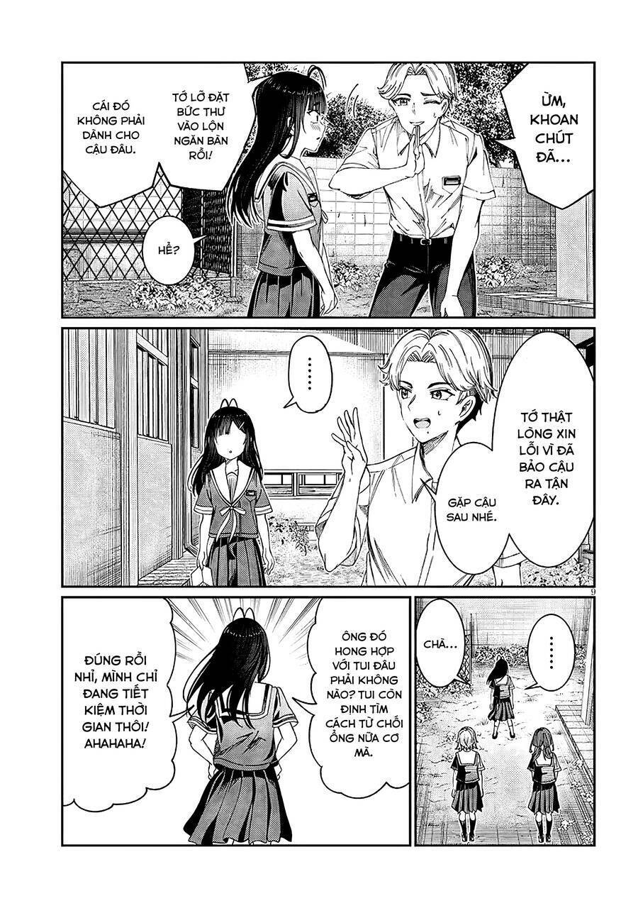 Kimi Wa Yakamashi Tojite Yo Kuchi Wo! Chapter 61 - Trang 2