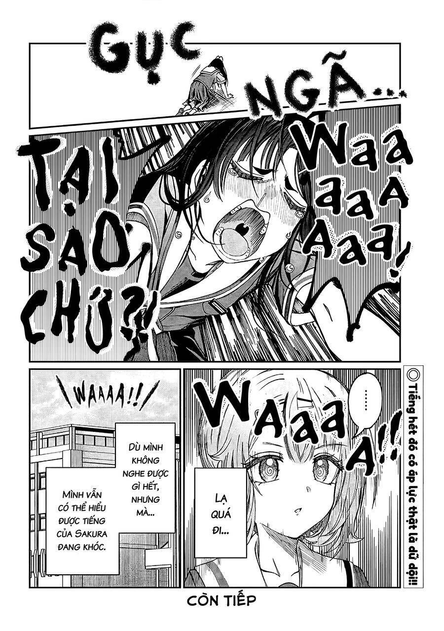 Kimi Wa Yakamashi Tojite Yo Kuchi Wo! Chapter 61 - Trang 2