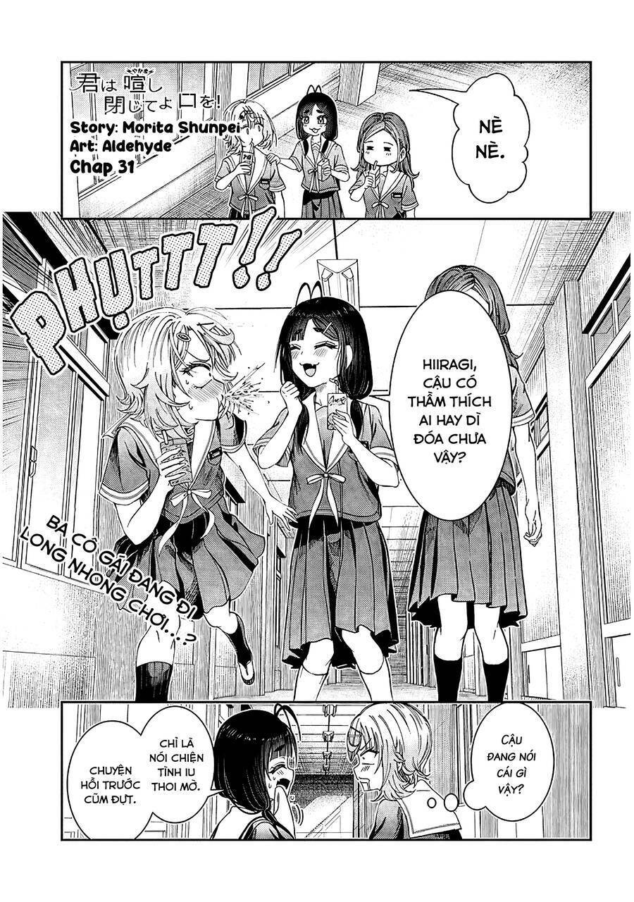 Kimi Wa Yakamashi Tojite Yo Kuchi Wo! Chapter 61 - Trang 2