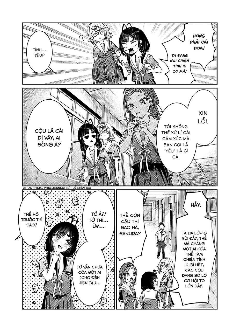 Kimi Wa Yakamashi Tojite Yo Kuchi Wo! Chapter 61 - Trang 2