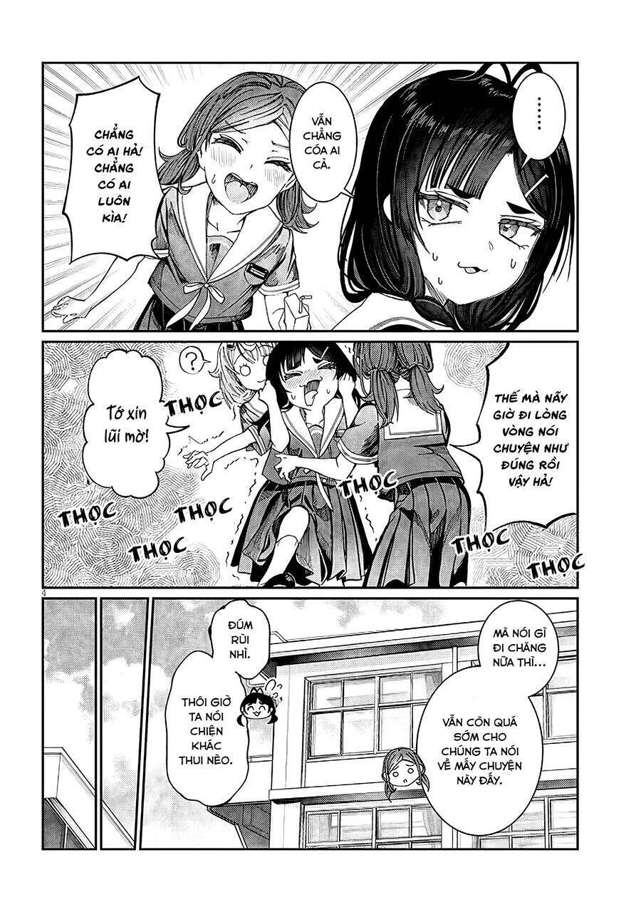 Kimi Wa Yakamashi Tojite Yo Kuchi Wo! Chapter 61 - Trang 2